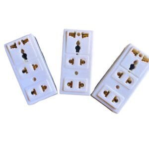 Ổ cắm điện đa năng 3 lỗ Hinoki