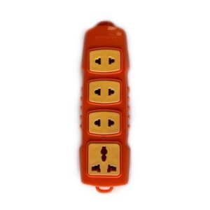 Ổ cắm siêu chịu tải Hinoki 4-6000W 4 lỗ cắm đa năng