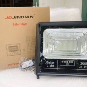 Đèn pha led năng lượng mặt trời JD-T200 (200W)
