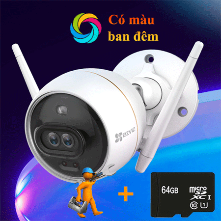 EZVIZ-C3X-64G
