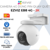 Camera Sim 4G Ezviz EB8 2K sạc pin mặt trời