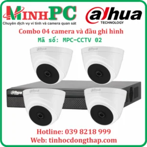 Combo camera gia đình MPC-CCTV 02