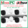 Combo camera giá rẻ cho gia đình MPC-CCTV 03 tại Cao Lãnh