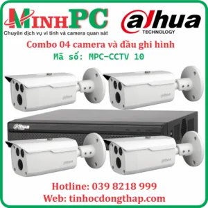 Combo camera gia đình MPC-CCTV 10