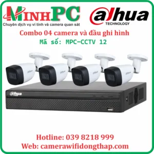 Combo camera gia đình MPC-CCTV 12