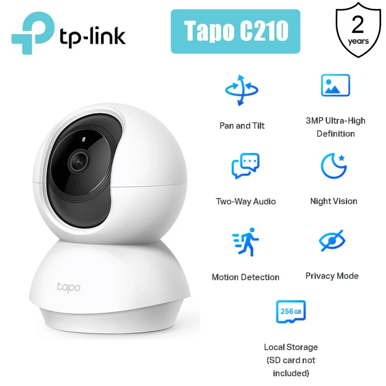 Tapo C210