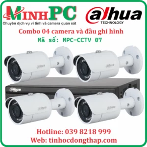 Combo camera gia đình MPC-CCTV 07