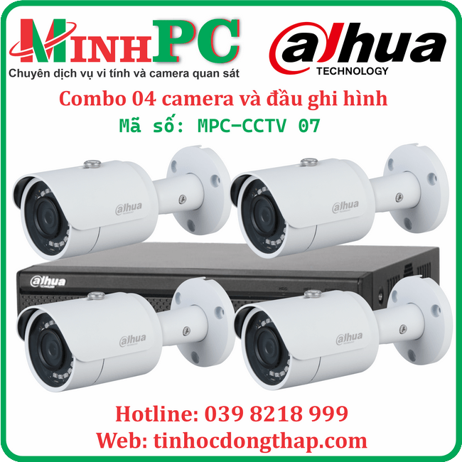 Combo camera gia đình MPC-CCTV 07