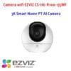 Camera wifi EZVIZ CS-H6-R100-1J5WF 3K Smart Home PT AI Camera