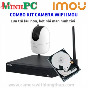 Combo KIT 01 camera wifi Imou A22EP