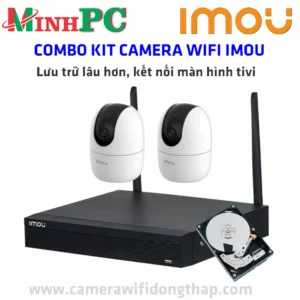 Combo KIT 02 camera wifi Imou A22EP