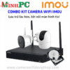 Bộ KIT 2 camera wifi IMOU (01camera trong nhà + 01 camera ngoài trời )