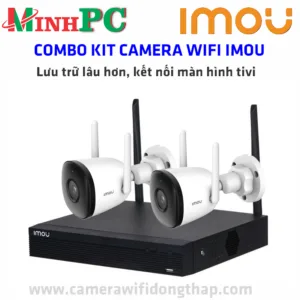 Bộ KIT 2 camera wifi IMOU IPC-F22P ngoài trời
