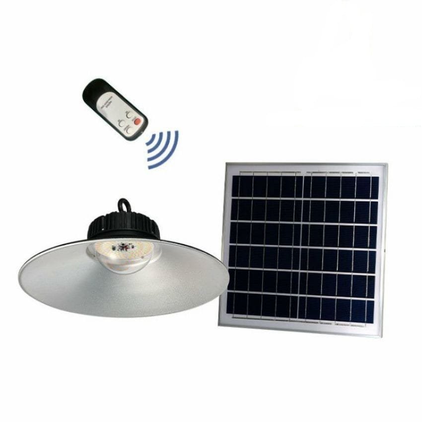 Đèn led nhà xưởng năng lượng mặt trời JINDIAN JD-6128 (80W)