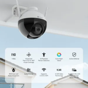 Camera wifi Ezviz C8C 2MP Full HD 1080P Full-Color