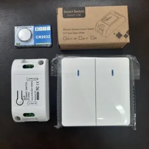 Bộ công tắc điều khiển từ xa 2 cổng