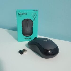 Chuột không dây Logitech M220 Silent