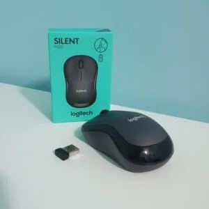 Chuột không dây Logitech M220 Silent