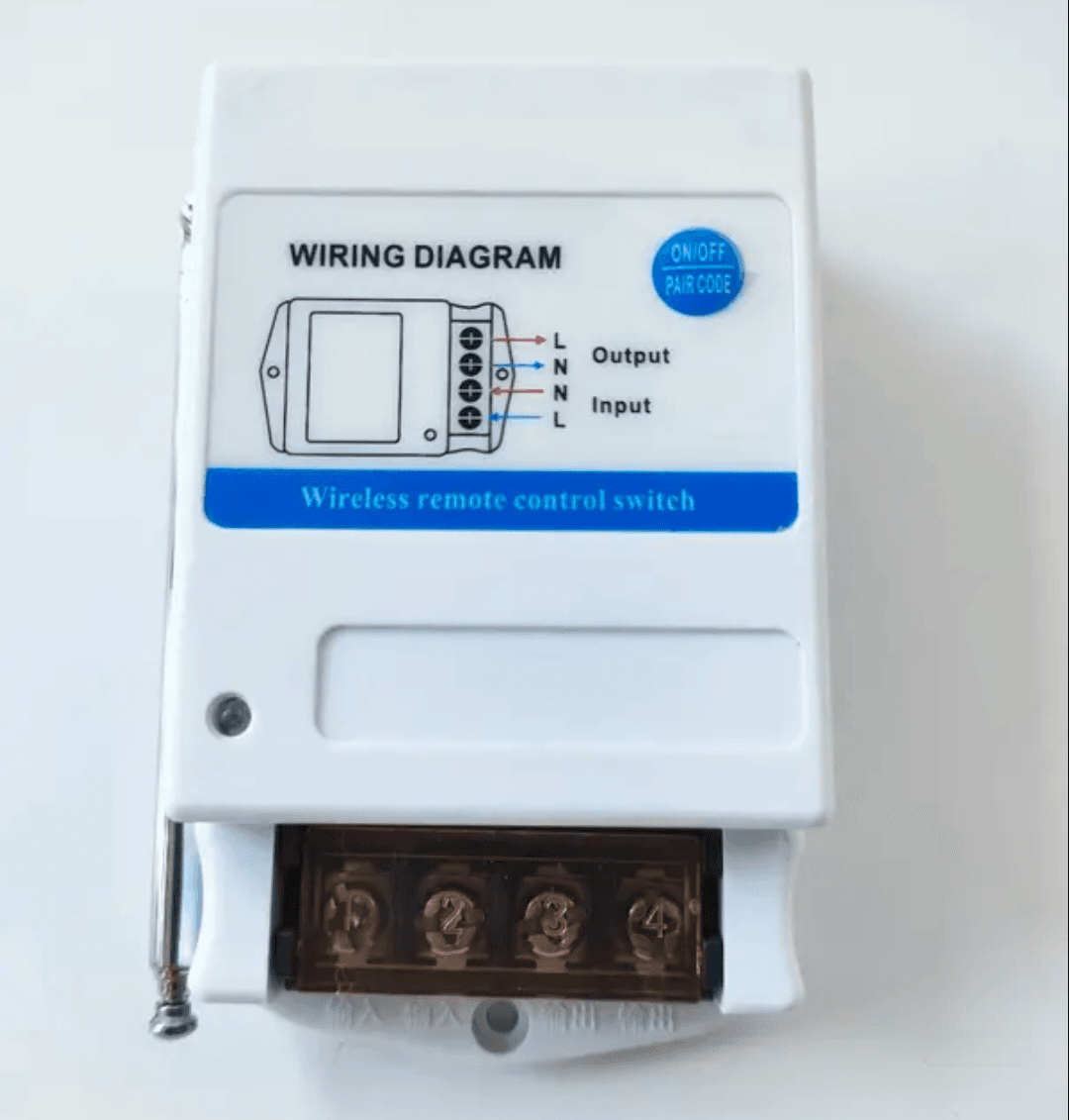 Công tắc điều khiển từ xa 40A - 1000m - 2