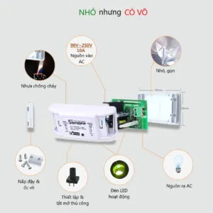 Công tắc wifi Sonoff Basic R2 1 kênh