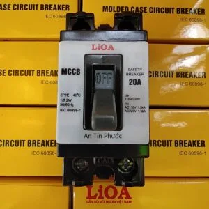 Cầu dao an toàn LIOA 20A